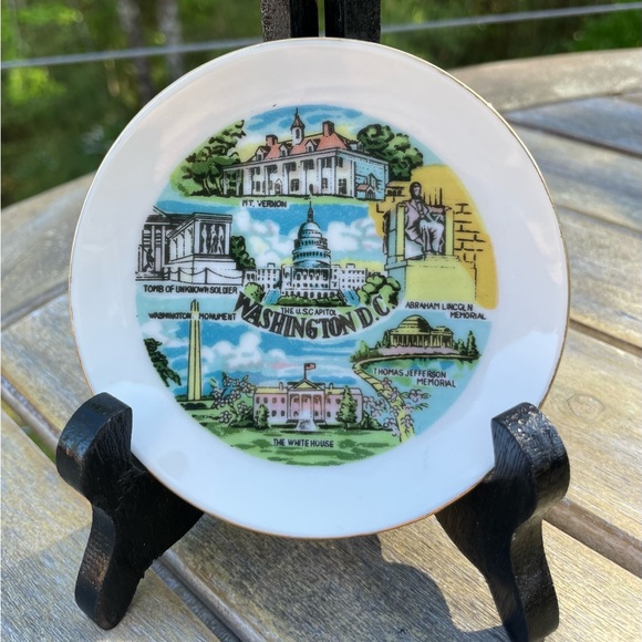 Washington DC Trinket Dish - Picture 1 of 3